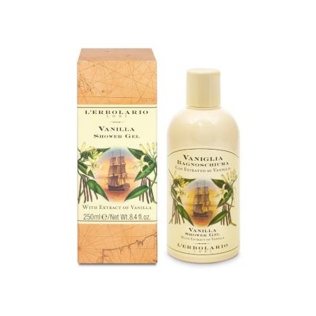 VAINILLA gel de baño 250 ml