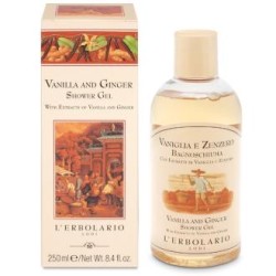 VAINILLA-JENGIBRE gel de baño 250 ml