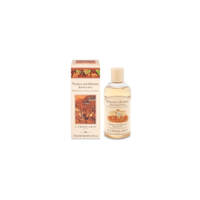 VAINILLA-JENGIBRE gel de baño 250 ml VAINILLA-JENGIBRE gel de baño 250 ml