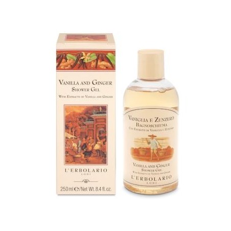 VAINILLA-JENGIBRE gel de baño 250 ml