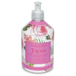 3 ROSAS hojas detergente manos y cuerpo EDICION LIMITADA 490