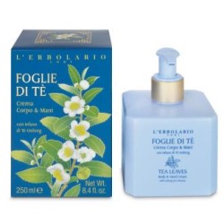 HOJAS DE TE gel detergente cara-manos 250 ml