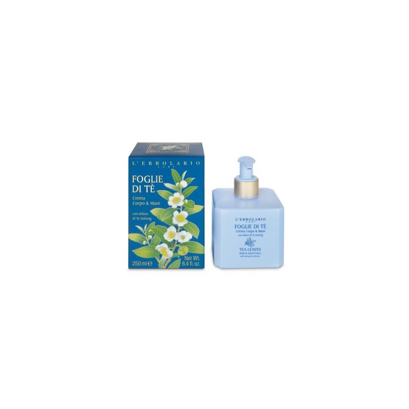 HOJAS DE TE gel detergente cara-manos 250 ml