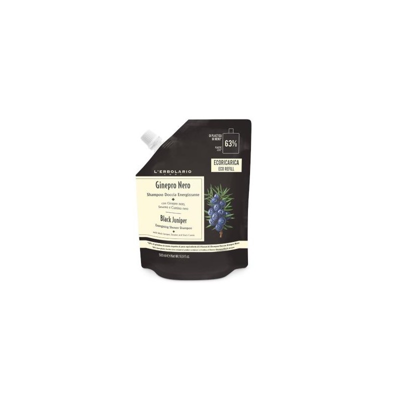 ENEBRO NEGRO ECO RECARGA gel de baño 500 ml ENEBRO NEGRO ECO RECARGA gel de baño 500 ml