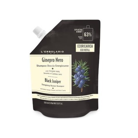 ENEBRO NEGRO ECO RECARGA gel de baño 500 ml