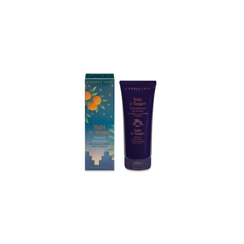 NOCHE EN TANGER crema cuerpo 200 ml NOCHE EN TANGER crema cuerpo 200 ml