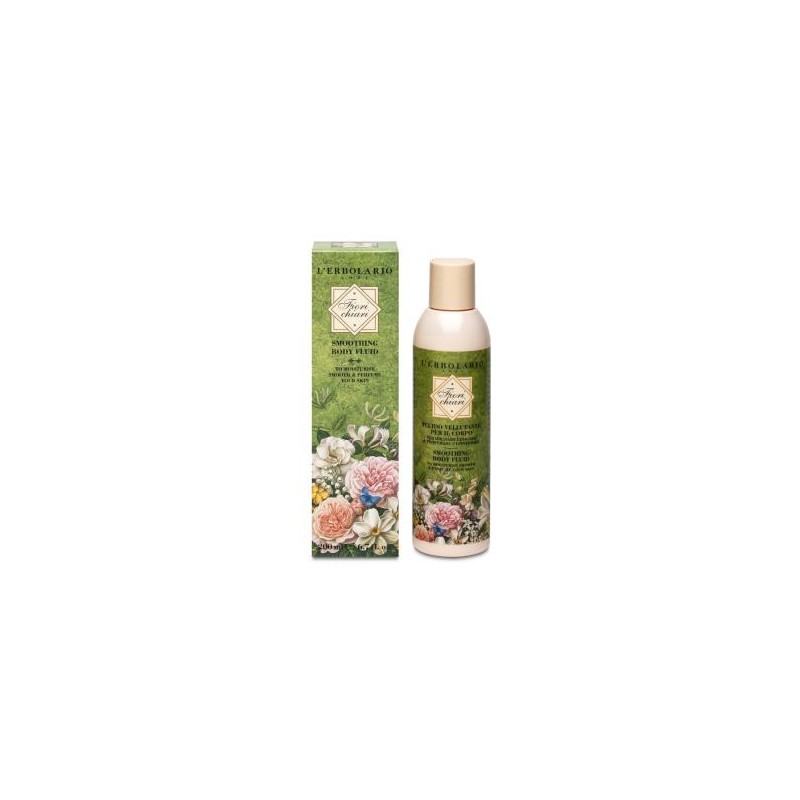 FLORES CLARAS fluido aterciopelante cuerpo 200 ml FLORES CLARAS fluido aterciopelante cuerpo 200 ml