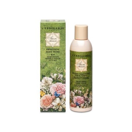 FLORES CLARAS fluido aterciopelante cuerpo 200 ml