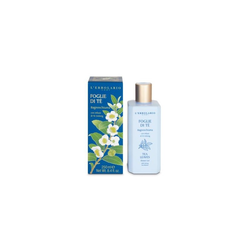 HOJAS DE TE gel de baño 250 ml HOJAS DE TE gel de baño 250 ml