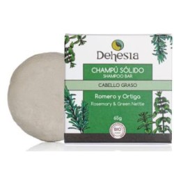 CHAMPU SOLIDO BIO PARA CABELLO GRASO 65GR