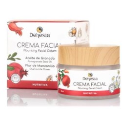 CREMA FACIAL NUTRITIVA BIO GRANADA-MANZANILLA 50ML