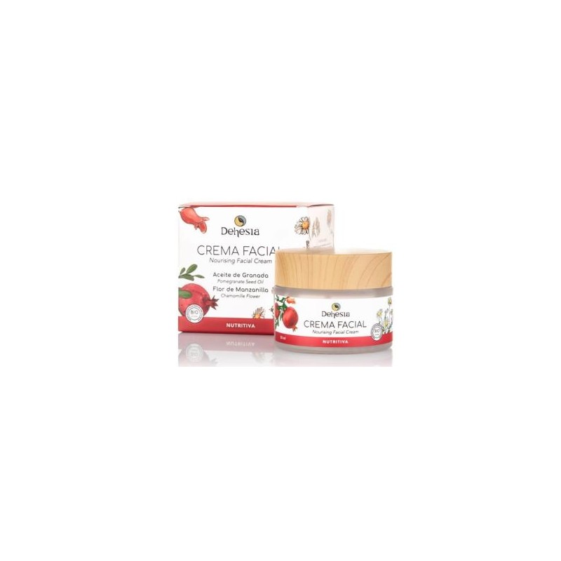 CREMA FACIAL NUTRITIVA BIO GRANADA-MANZANILLA 50ML
