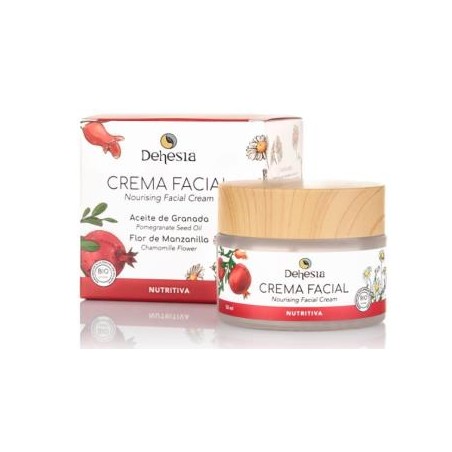 CREMA FACIAL NUTRITIVA BIO GRANADA-MANZANILLA 50ML