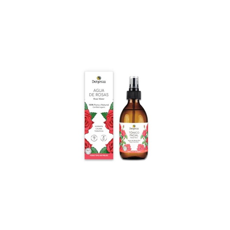 TONICO FACIAL AGUA DE ROSAS BIO 250ML