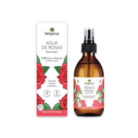 TONICO FACIAL AGUA DE ROSAS BIO 250ML