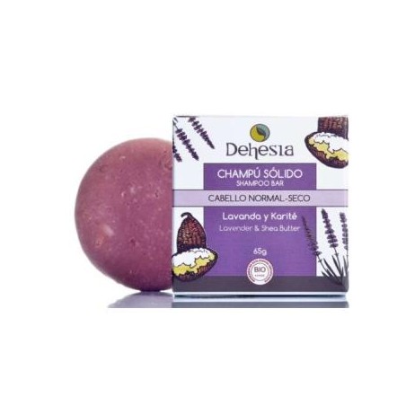 CHAMPU SOLIDO BIO PARA CABELLO NORMAL-SECO 65GR