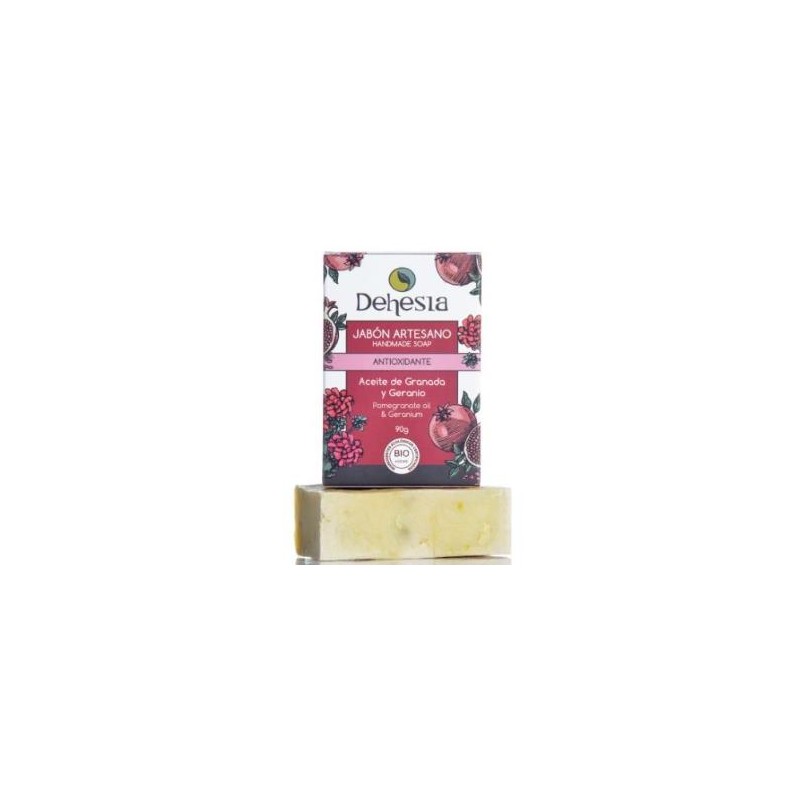 JABON ARTESANO ANTIOXIDANTE BIO 100GR