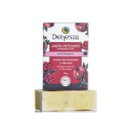 JABON ARTESANO ANTIOXIDANTE BIO 100GR