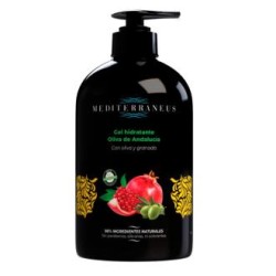 MEDITERRANEUS gel hidratante oliva de Andalucia 500 ML