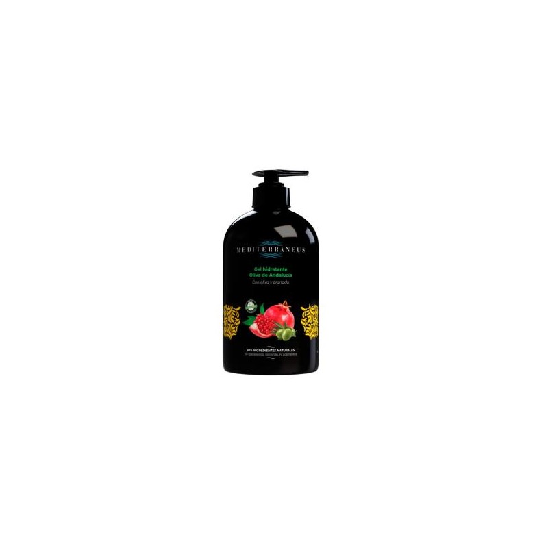 MEDITERRANEUS gel hidratante oliva de Andalucia 500 ML MEDITERRANEUS gel hidratante oliva de Andalucia 500 ML