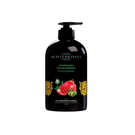 MEDITERRANEUS gel hidratante oliva de Andalucia 500 ML