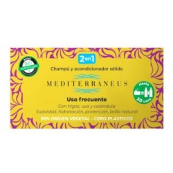 MEDITERRANEUS champu-acondicionador solido  uso frecuente 55