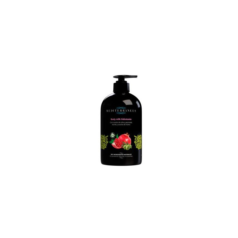 MEDITERRANEUS body milk hidratante 500 ml. MEDITERRANEUS body milk hidratante 500 ml.