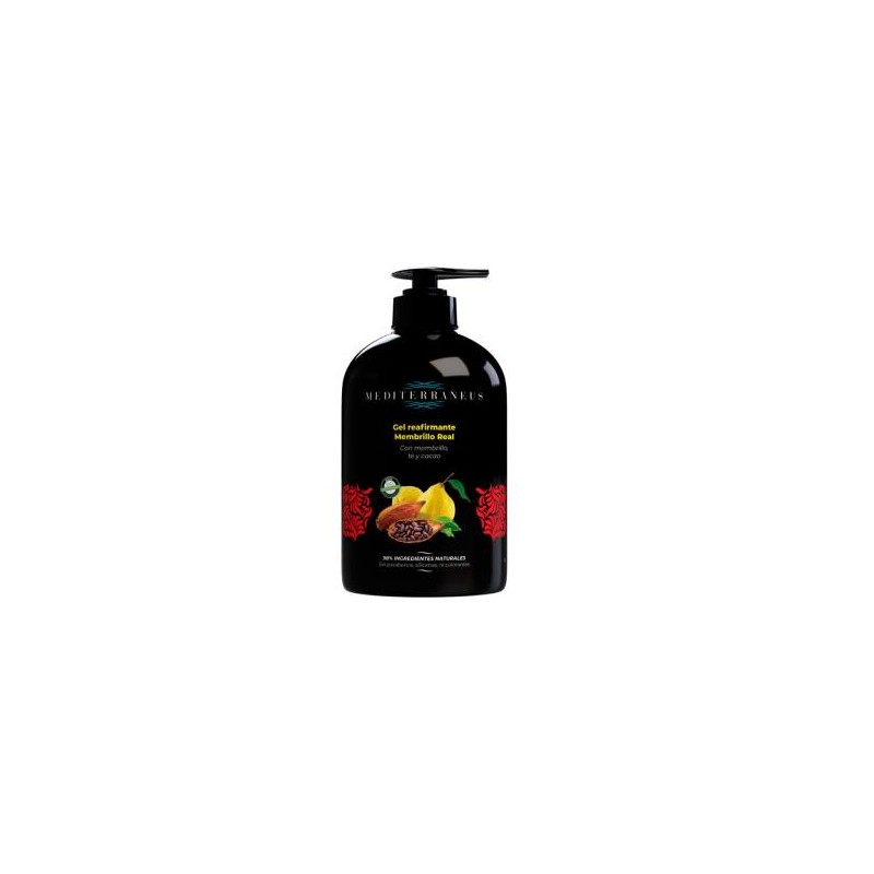 MEDITERRANEUS gel reafirmante membrillo real 500 ml. MEDITERRANEUS gel reafirmante membrillo real 500 ml.