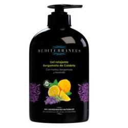MEDITERRANEUS gel relajante bergamota de Calabria 500 ml.