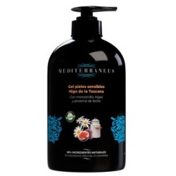 MEDITERRANEUS gel pieles sensibles Higo de la Toscana 500 ml