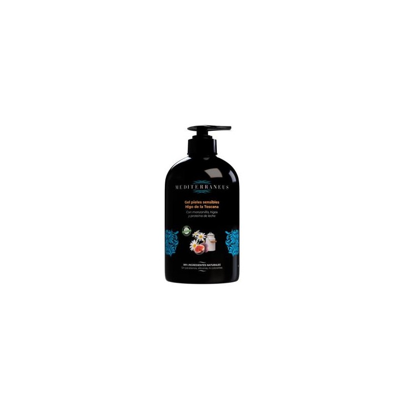 MEDITERRANEUS gel pieles sensibles Higo de la Toscana 500 ml MEDITERRANEUS gel pieles sensibles Higo de la Toscana 500 ml
