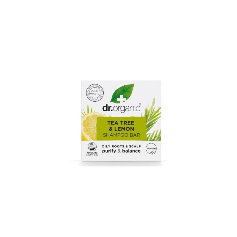 CHAMPU SOLIDO arbol del te-limon 75 gr.