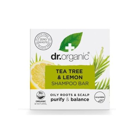 CHAMPU SOLIDO arbol del te-limon 75 gr.