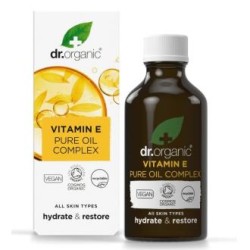 COMPLEJO DE ACEITE PURO VITAMINA E 10 ml.