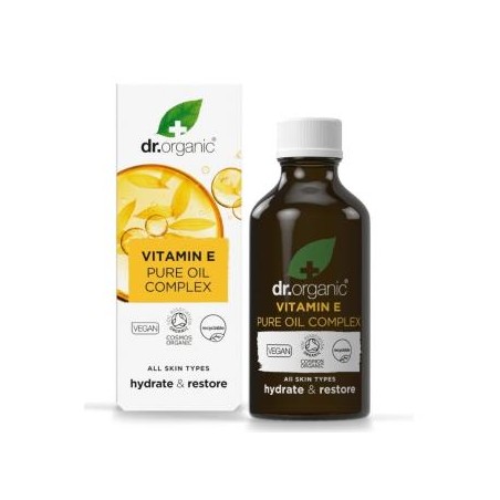 COMPLEJO DE ACEITE PURO VITAMINA E 10 ml.