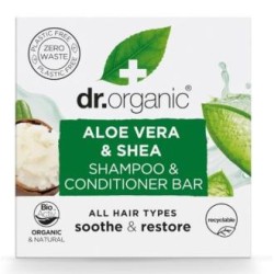 CHAMPU-ACONDICIONADOR SOLIDO aloe-karite 75 gr.