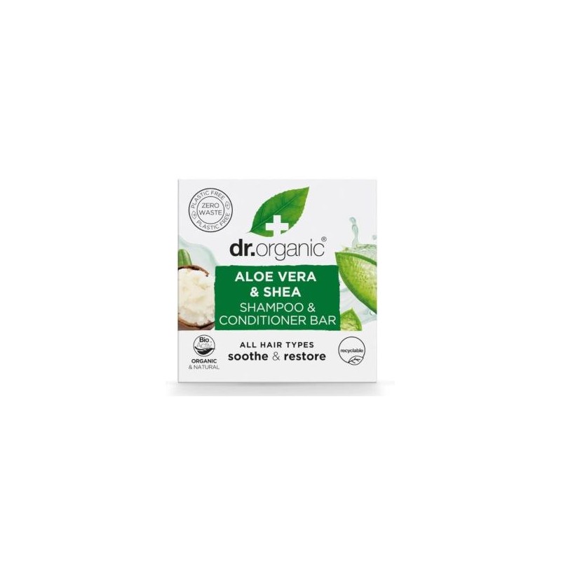CHAMPU-ACONDICIONADOR SOLIDO aloe-karite 75 gr.