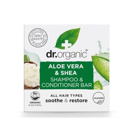 CHAMPU-ACONDICIONADOR SOLIDO aloe-karite 75 gr.
