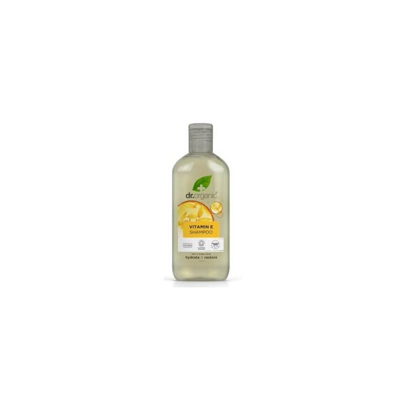 CHAMPU VITAMINA E cabello fino 265 ml.