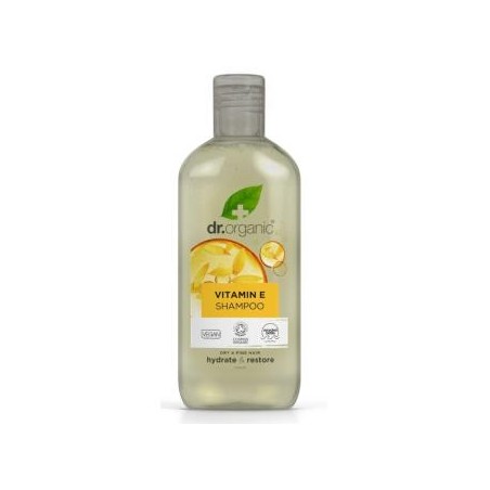 CHAMPU VITAMINA E cabello fino 265 ml.