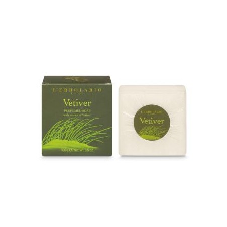 VETIVER jabon perfumado 100 gr.