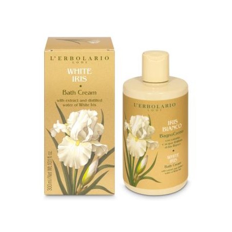 IRIS BLANCO el de baño crema 300 ml.