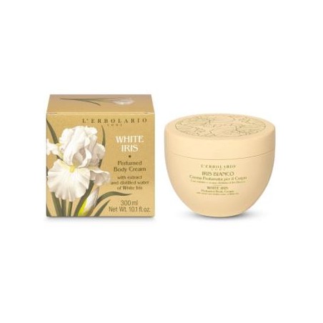 IRIS BLANCO crema corporal perfumada 300  ml.