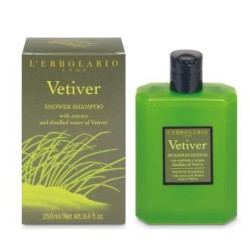 VETIVER champu ducha 250 ml.