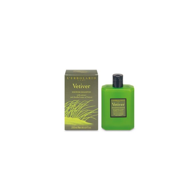 VETIVER champu ducha 250 ml.