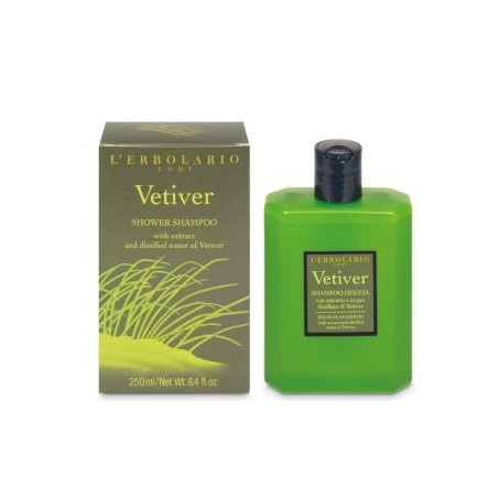 VETIVER champu ducha 250 ml.