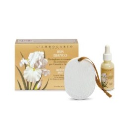 IRIS BLANCO medallon ceramica perfumado 30 ml.