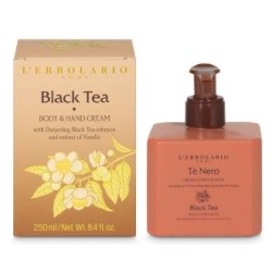 TE NEGRO crema corporal-manos 250 ml.