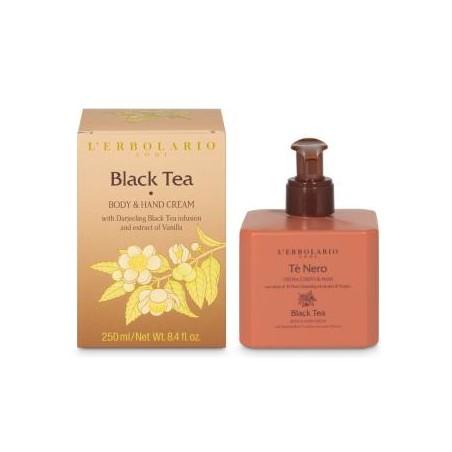 TE NEGRO crema corporal-manos 250 ml.