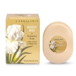 IRIS BLANCO jabon pastilla perfumado 125 gr.
